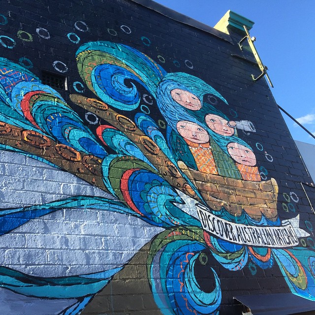 Mural Uncharted site Main