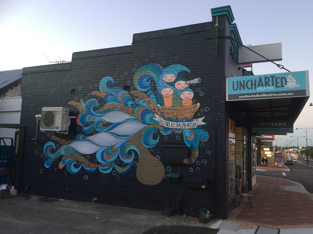 Mural Uncharted site Main